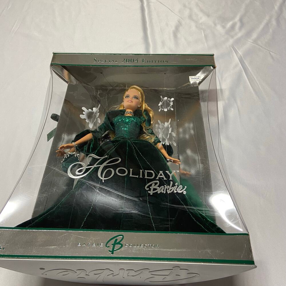 Barbie Special 2004 Holiday Edition New In Box Christmas Doll Collectable VTG